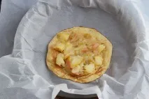 Соложник з яблуками - рецепт з покроковими фото соложник