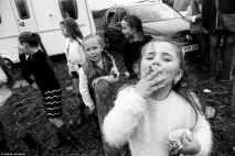 Діти ірландських циган, що надто рано подорослішали - НОВИНИ У ФОТОГРАФІЯХ надто