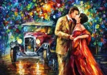 Сучасні художники, що пишуть чудові картини про кохання - kartizona сучасні