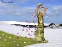 композиция въздухът вече