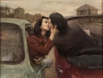Сучасні художники, що пишуть чудові картини про кохання - kartizona пишуть