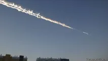 челябинск метеоритът