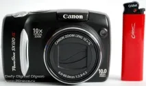 Canon PowerShot SX120 IS - старий кінь борозни не псує старий