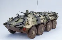 БТР-80 - стендові моделі, військова мініатюра бтр-80
