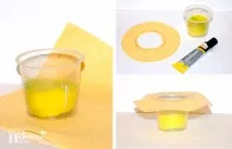 панделки букет