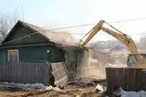 попречи къща
