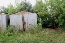 гаражът гаражът