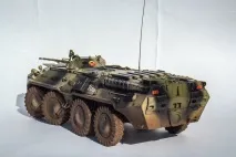 БТР-80 - стендові моделі, військова мініатюра бтр-80