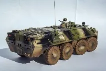 БТР-80 - стендові моделі, військова мініатюра моделі