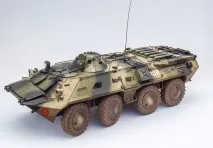 БТР-80 - стендові моделі, військова мініатюра моделі