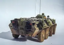 БТР-80 - стендові моделі, військова мініатюра моделі