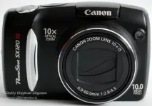 Canon PowerShot SX120 IS - старий кінь борозни не псує борозни