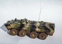 БТР-80 - стендові моделі, військова мініатюра стендові