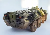 БТР-80 - стендові моделі, військова мініатюра стендові