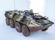 БТР-80 - стендові моделі, військова мініатюра бтр-80