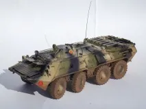 БТР-80 - стендові моделі, військова мініатюра стендові