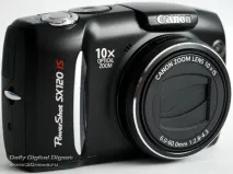 Canon PowerShot SX120 IS - старий кінь борозни не псує powershot