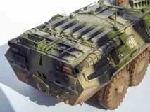 БТР-80 - стендові моделі, військова мініатюра бтр-80