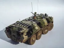 БТР-80 - стендові моделі, військова мініатюра військова