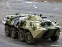 БТР-80 - стендові моделі, військова мініатюра стендові
