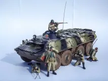 БТР-80 - стендові моделі, військова мініатюра бтр-80