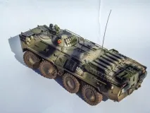 БТР-80 - стендові моделі, військова мініатюра стендові