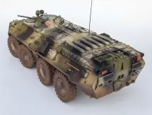 БТР-80 - стендові моделі, військова мініатюра моделі