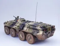 БТР-80 - стендові моделі, військова мініатюра моделі
