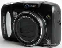 Canon PowerShot SX120 IS - старий кінь борозни не псує canon