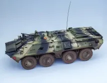 БТР-80 - стендові моделі, військова мініатюра бтр-80