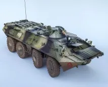 БТР-80 - стендові моделі, військова мініатюра бтр-80