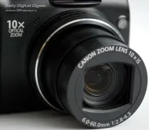 Canon PowerShot SX120 IS - старий кінь борозни не псує powershot