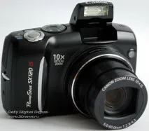Canon PowerShot SX120 IS - старий кінь борозни не псує борозни