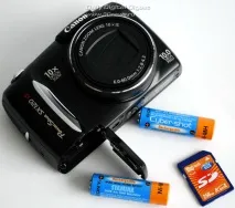 Canon PowerShot SX120 IS - старий кінь борозни не псує powershot
