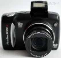 Canon PowerShot SX120 IS - старий кінь борозни не псує powershot