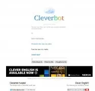 Cleverbot Онлайн онлайн