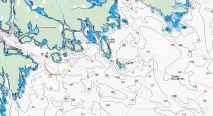 Deeper Sonar Pro Plus огляд ехолота в режимі роботи з човна sonar