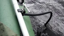 Deeper Sonar Pro Plus огляд ехолота в режимі роботи з човна огляд