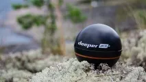 Deeper Sonar Pro Plus огляд ехолота в режимі роботи з човна огляд