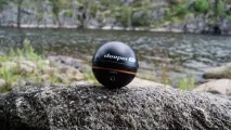 Deeper Sonar Pro Plus огляд ехолота в режимі роботи з човна deeper