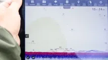 Deeper Sonar Pro Plus огляд ехолота в режимі роботи з човна deeper
