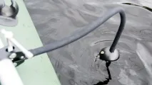 Deeper Sonar Pro Plus огляд ехолота в режимі роботи з човна sonar
