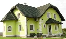 Колір даху та фасаду як підібрати відповідне поєднання - Практичні поради підібрати