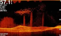 Deeper Sonar Pro Plus огляд ехолота в режимі роботи з човна deeper