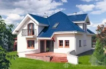 Колір даху та фасаду як підібрати відповідне поєднання - Практичні поради колір