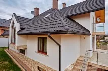 Колір даху та фасаду як підібрати відповідне поєднання - Практичні поради відповідне