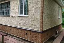 Цокольні панелі Доломіт панелі