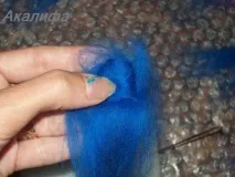 използвайки мъниста