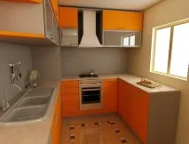 Робимо планування кухні у хрущовці 5 метрів з користю робимо