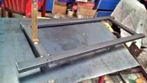 Дерев’яна полиця УАЗ Патріот своїми руками патріот